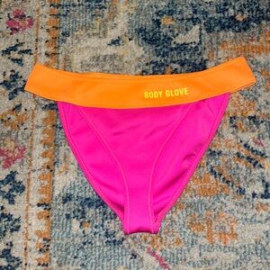 body glove bikini bottom size large